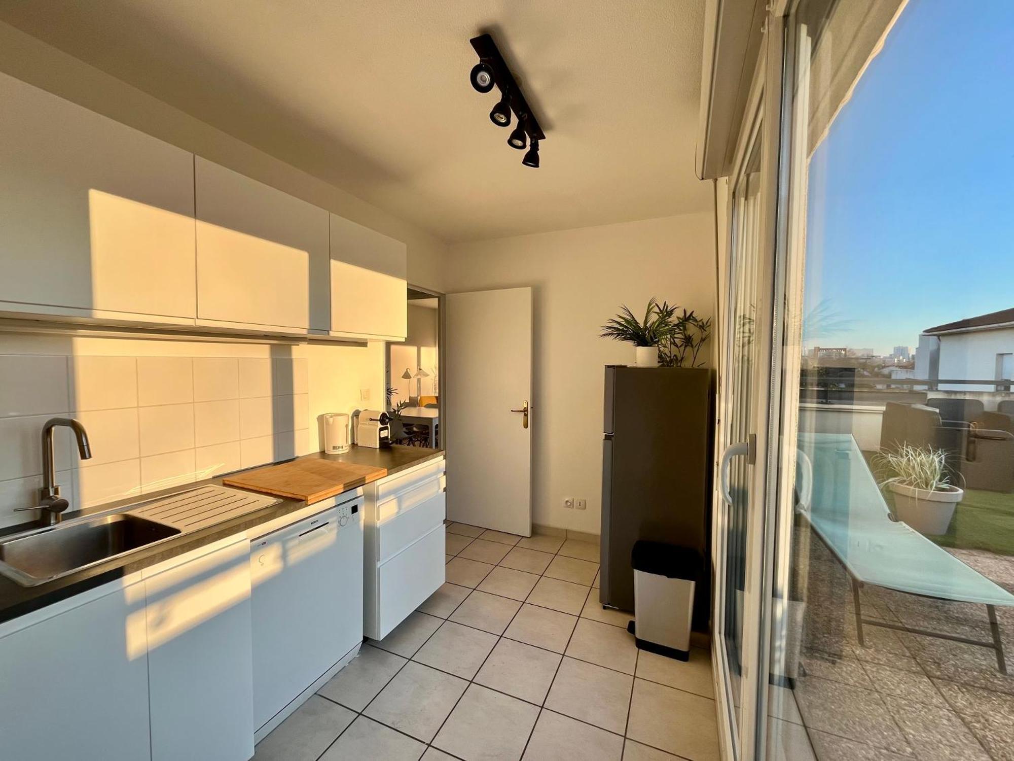 Bngo I Immense Rooftop Lyon I 2 Chambres, 4 Places Parkings, 2 Immenses Terrasses, 8 Personnes エクステリア 写真